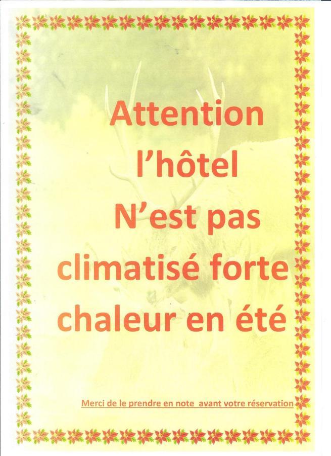 Hotel Saint-Hubert Cour Cheverny Bagian luar foto