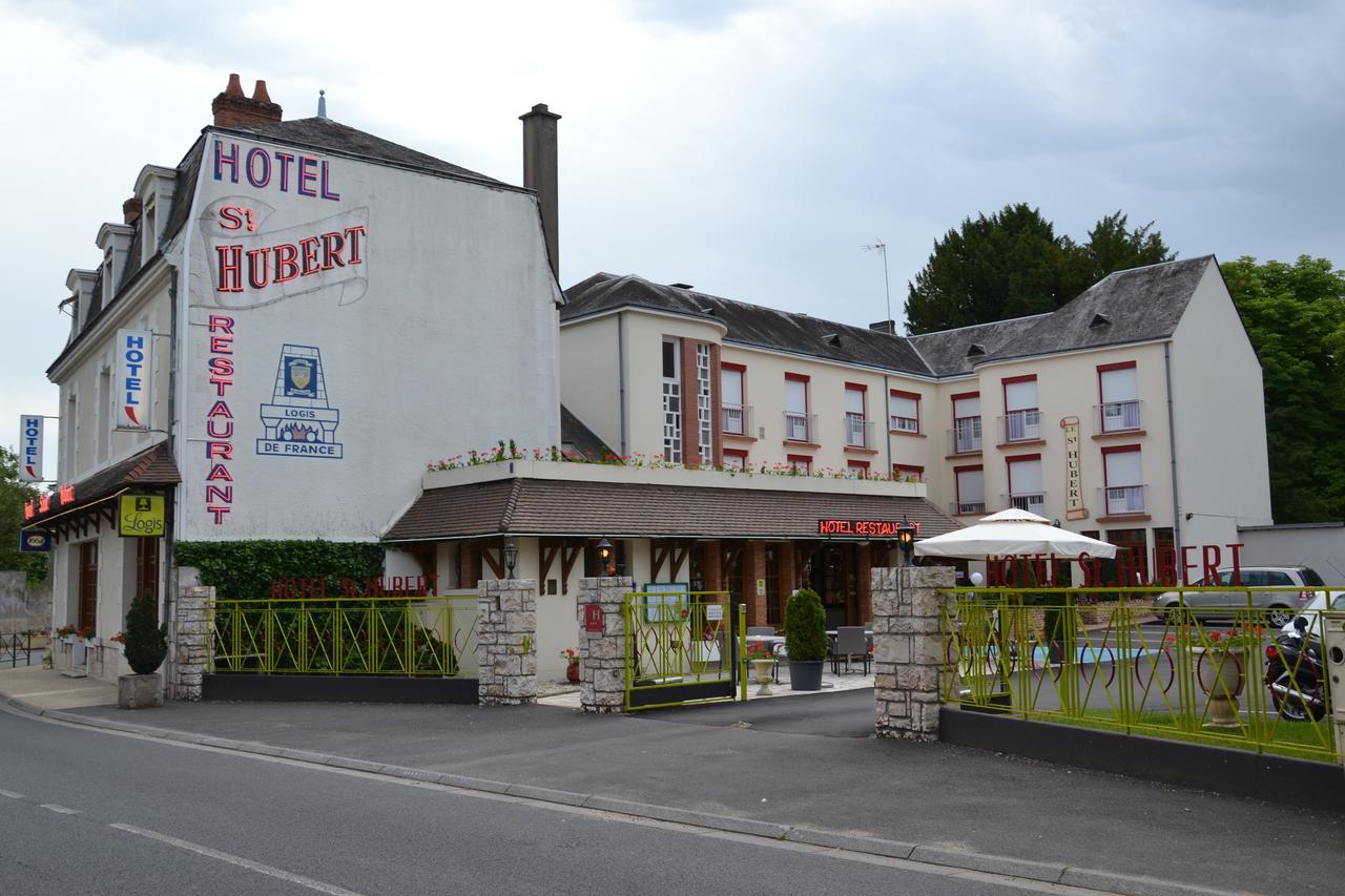 Logis Hotel Saint-Hubert Cour Cheverny Bagian luar foto
